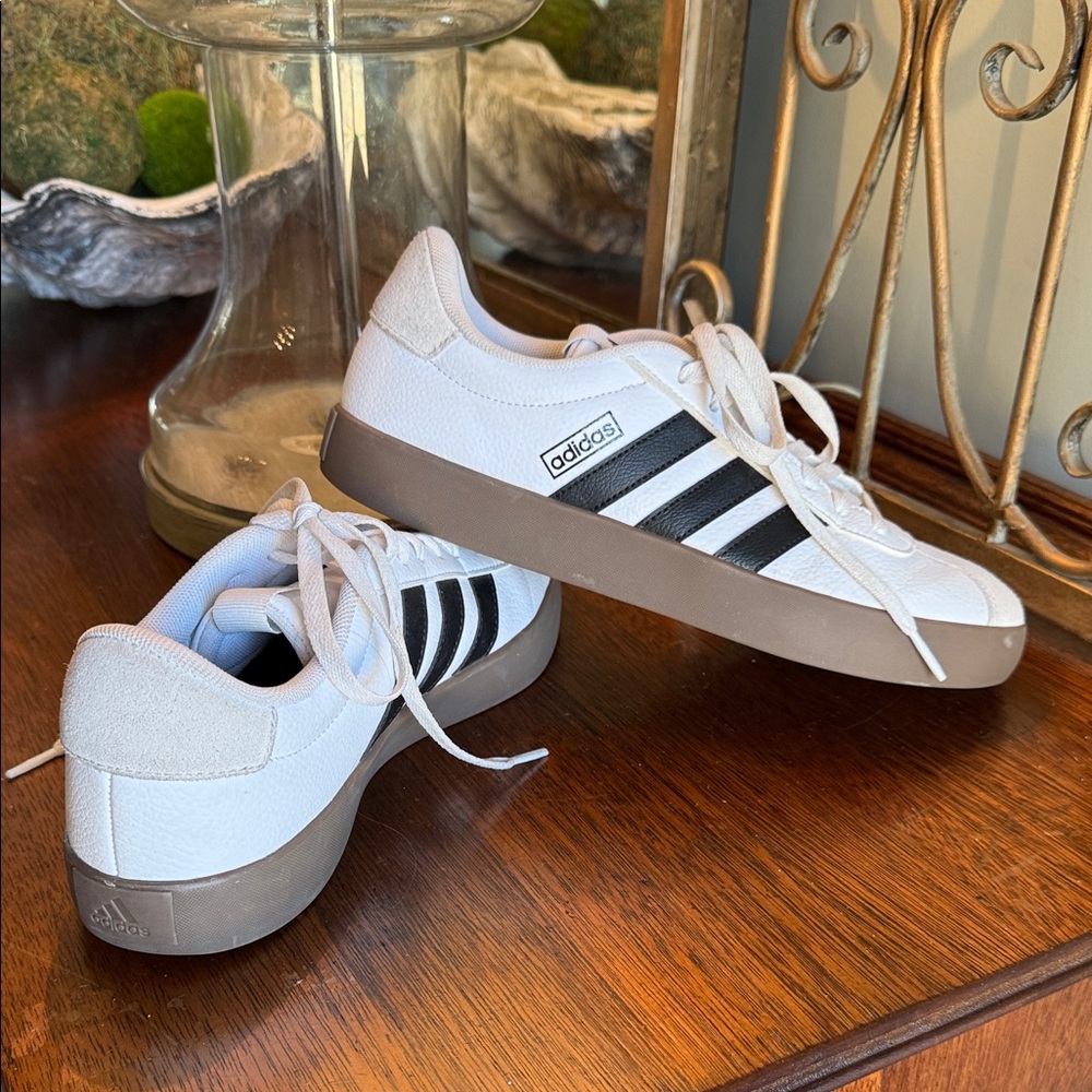 Adidas Men’s Lifestyle VL Court 3.0 Sneakers size 8.5 - Picture 2 of 7